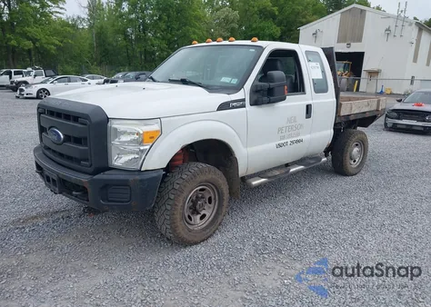 2012 Ford F250 Super Duty from USA, damaged, VIN 1FT7X2B62CEA94896